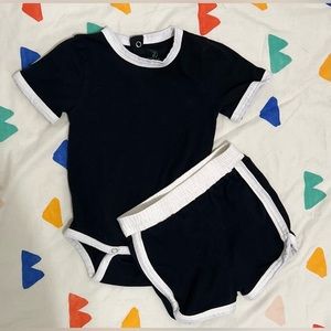 Kate Quinn Short Sleeve Track Set